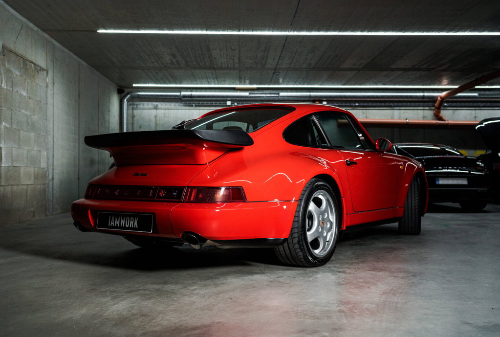 Porsche 964 Turbo WLS