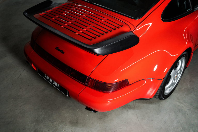 Porsche 964 Turbo WLS
