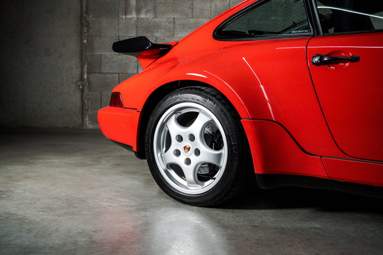 Porsche 964 Turbo WLS