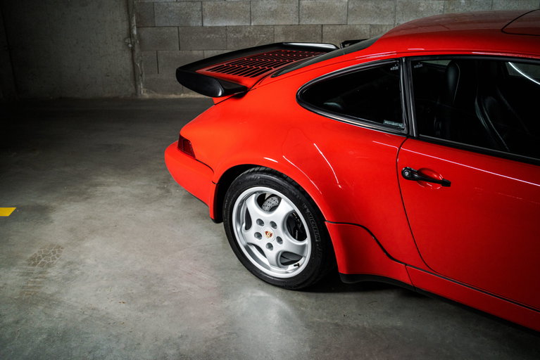 Porsche 964 Turbo WLS