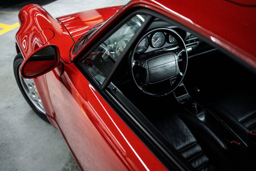 Porsche 964 Turbo WLS