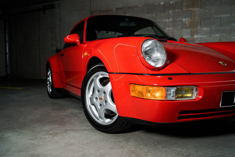 Porsche 964 Turbo WLS