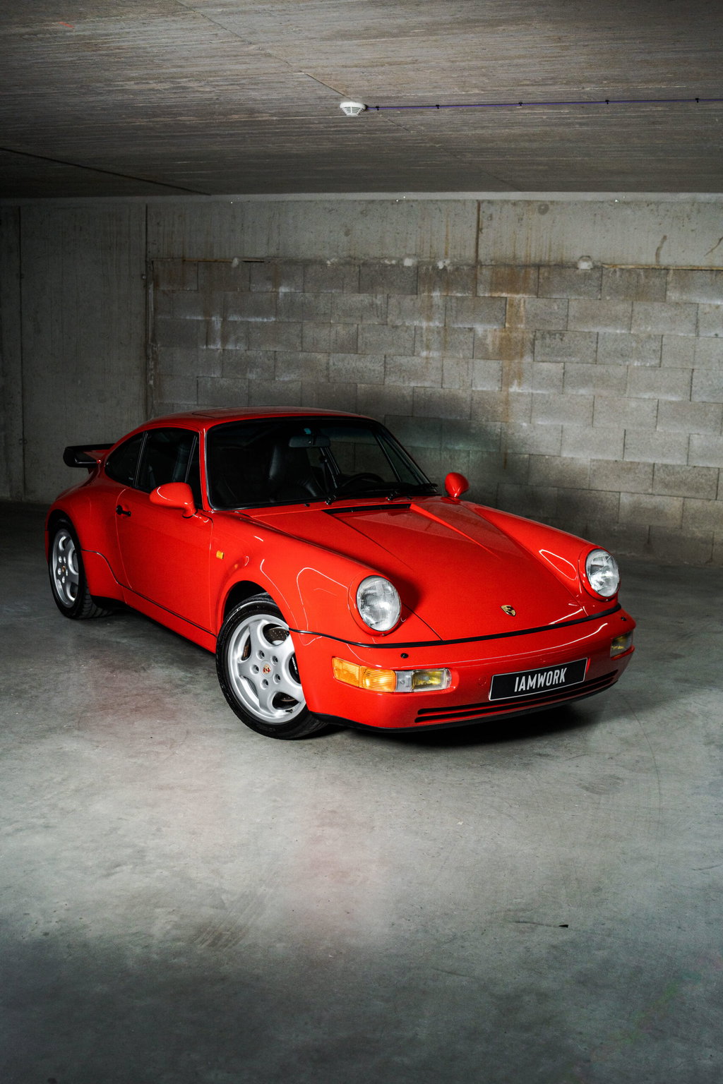 Porsche 964 Turbo WLS