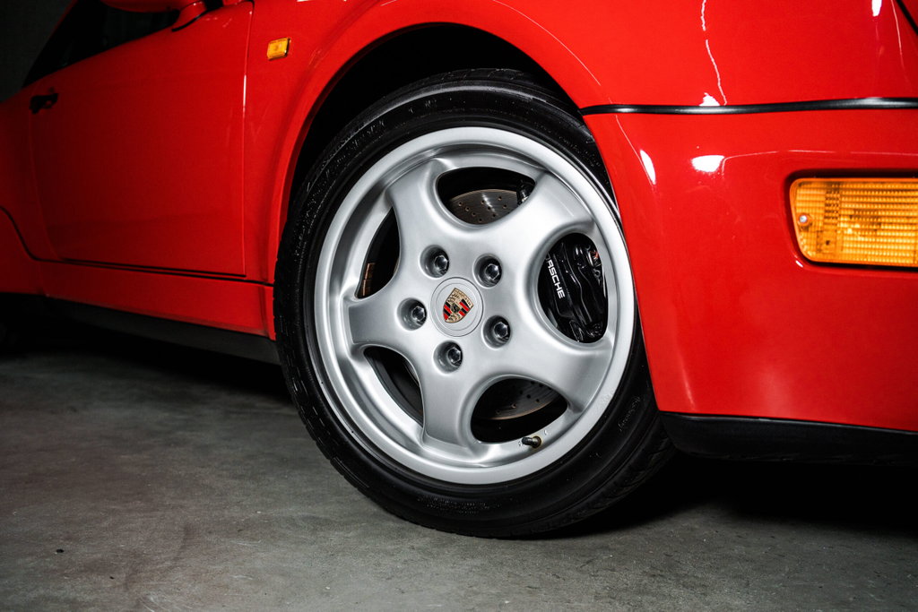 Porsche 964 Turbo WLS