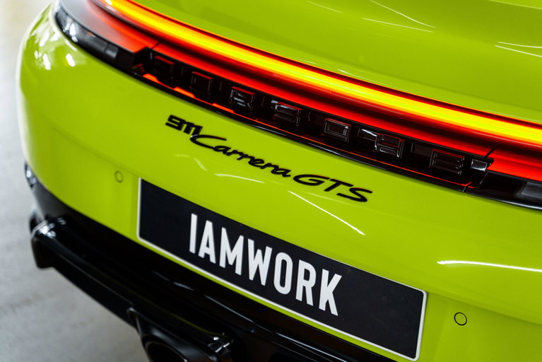 Porsche 992.2 Carrera GTS