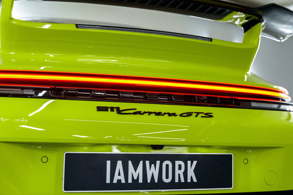 Porsche 992.2 Carrera GTS
