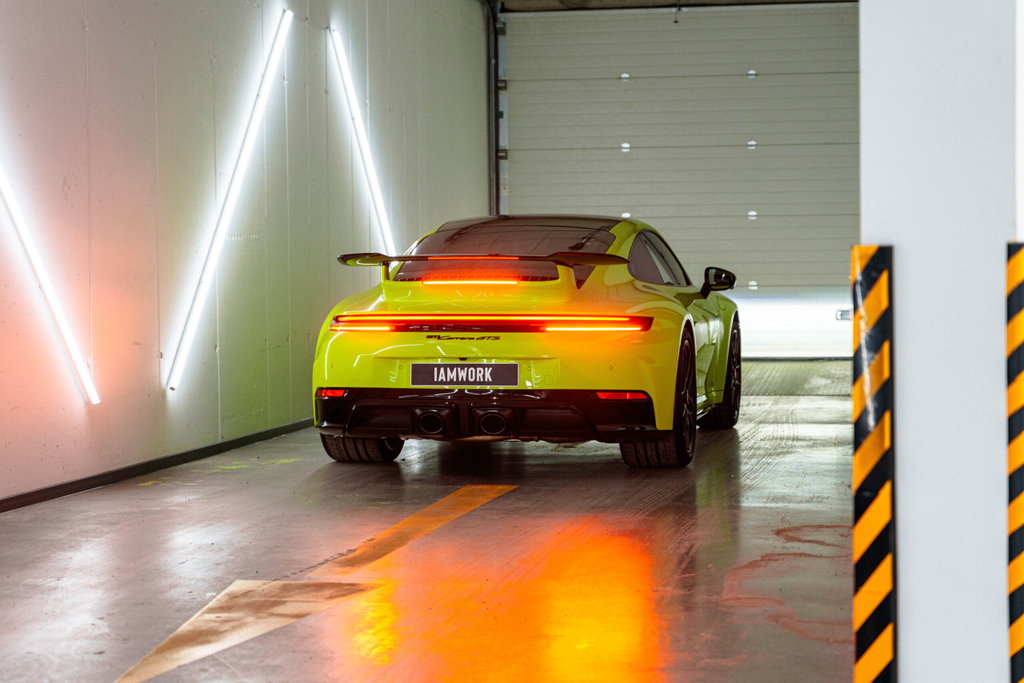 Porsche 992.2 Carrera GTS