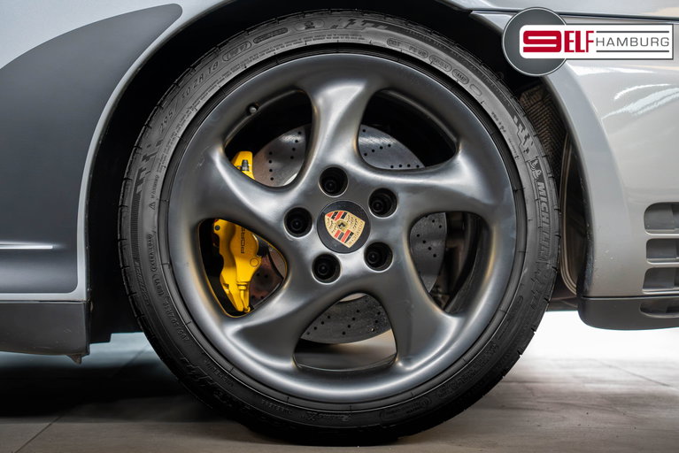 Porsche 996.2 Carrera 4S