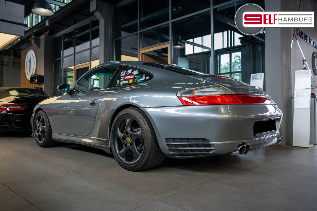 Porsche 996.2 Carrera 4S