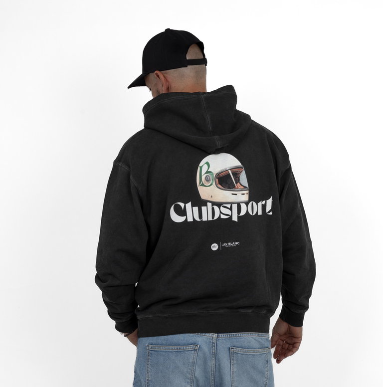 Sweat à capuche Clubsport — Elferspot × Jay Blanc