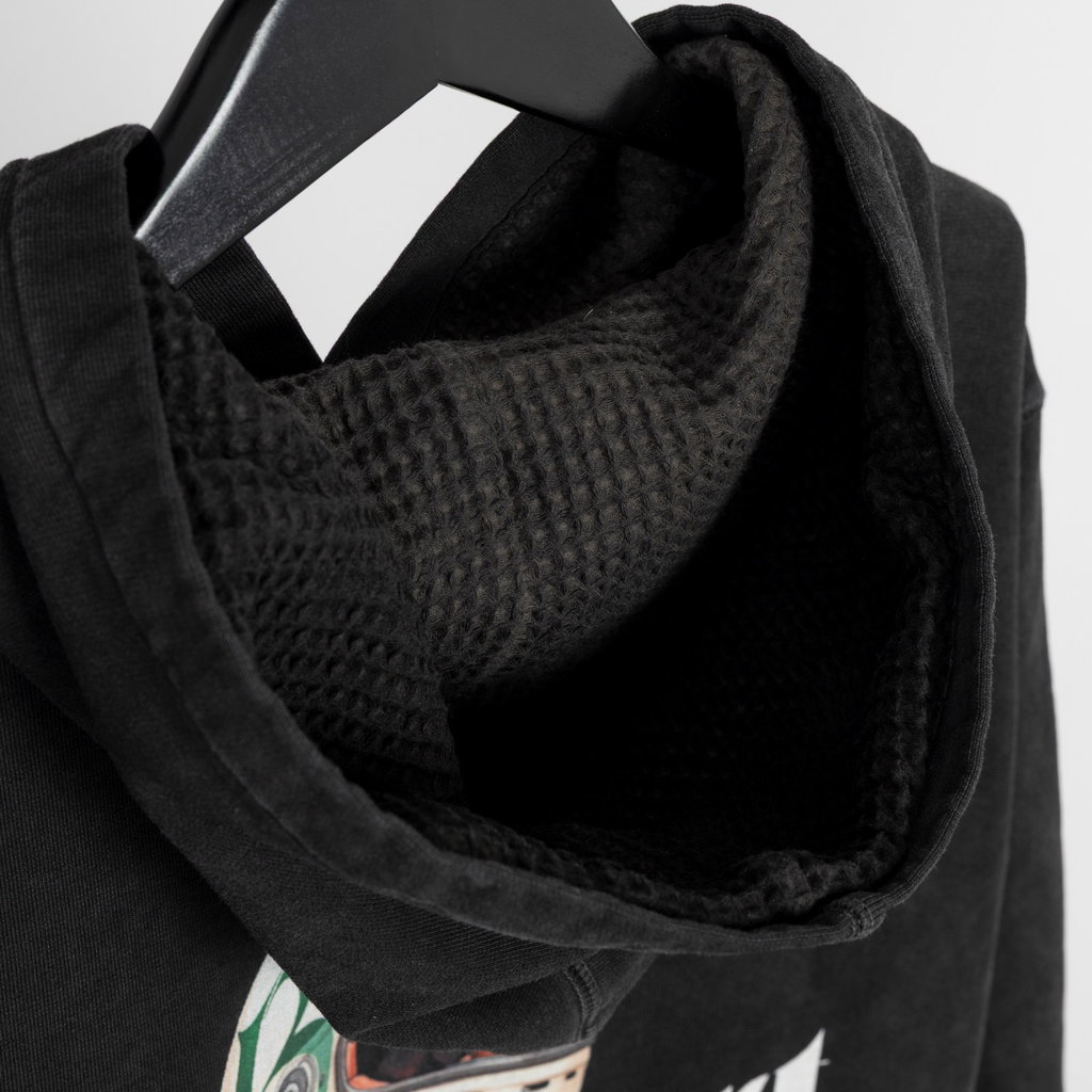 Large (Hoodie Clubsport Black Jay Blanc Elferspot 4)