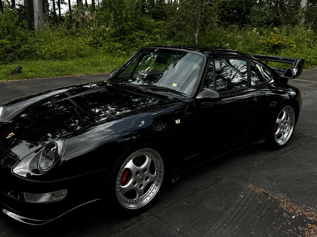 Porsche 993 Carrera 3.8