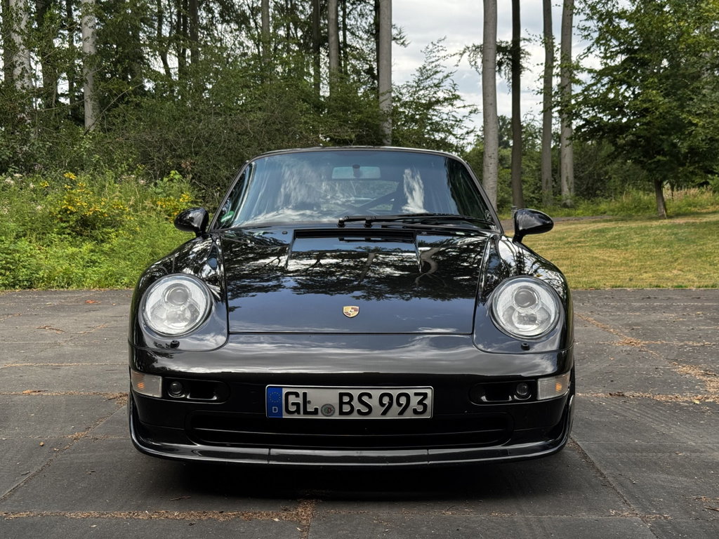 Porsche 993 Carrera 3.8
