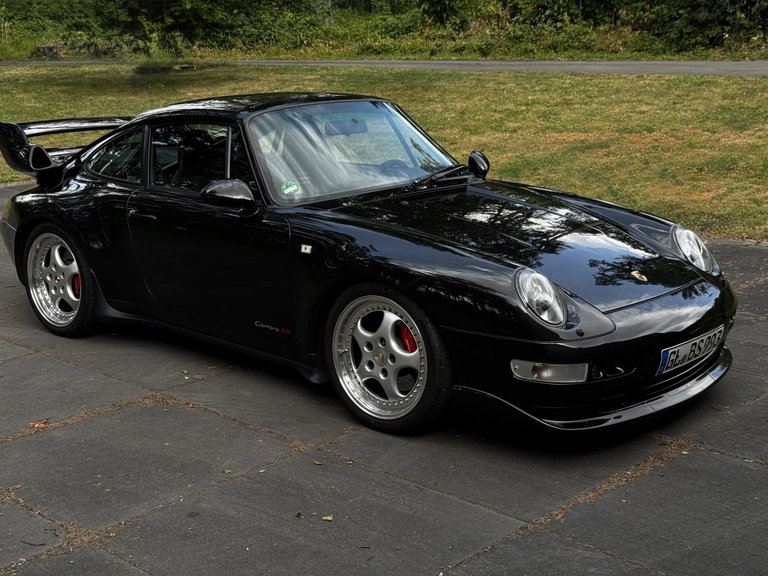 Porsche 993 Carrera 3.8