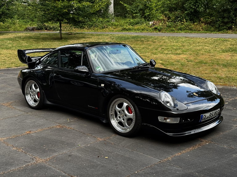 Porsche 993 Carrera 3.8