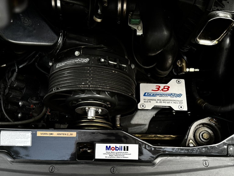Porsche 993 Carrera 3.8