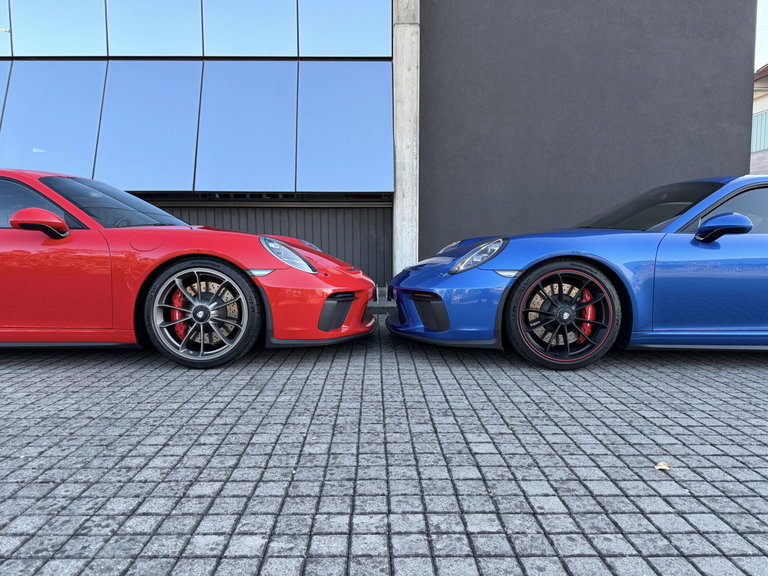 Porsche 991.2 GT3 Touring