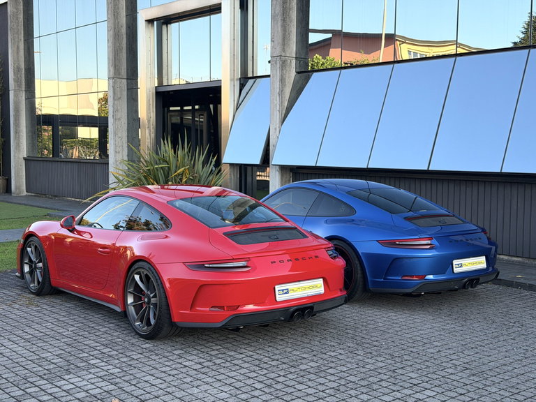 Porsche 991.2 GT3 Touring