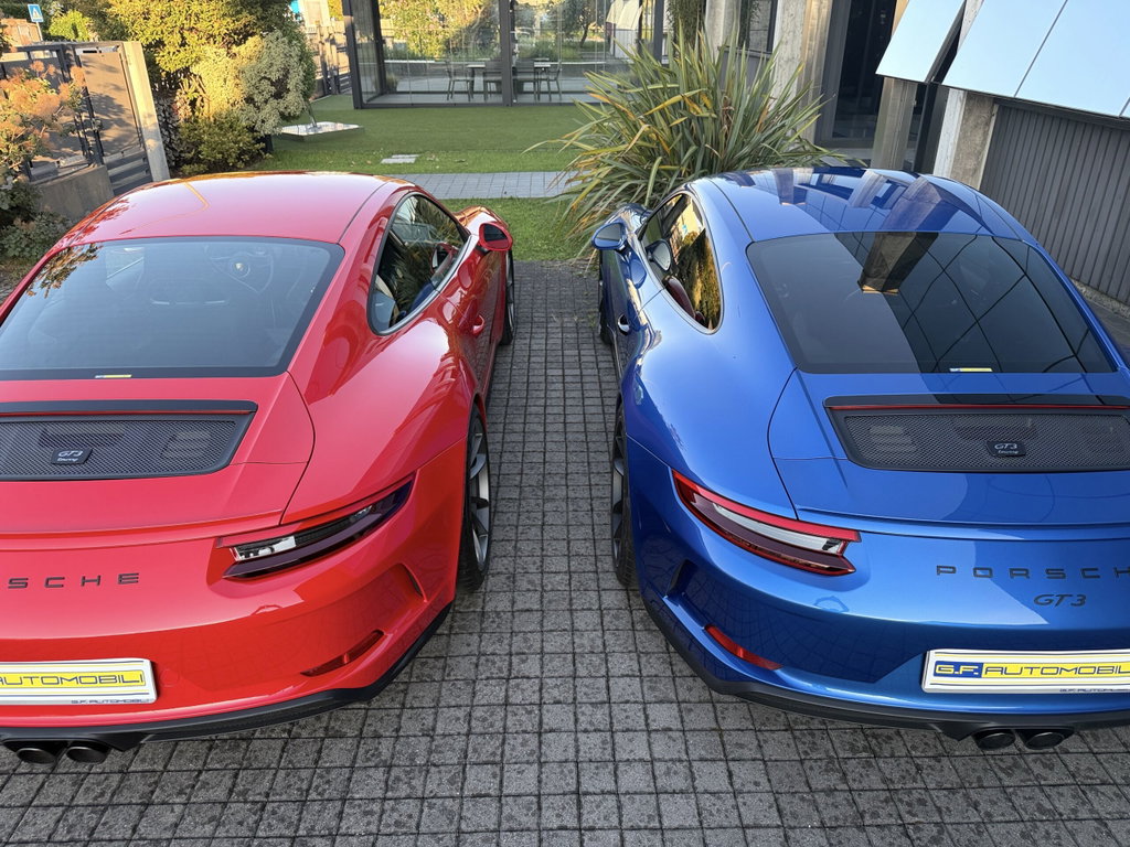 Porsche 991.2 GT3 Touring
