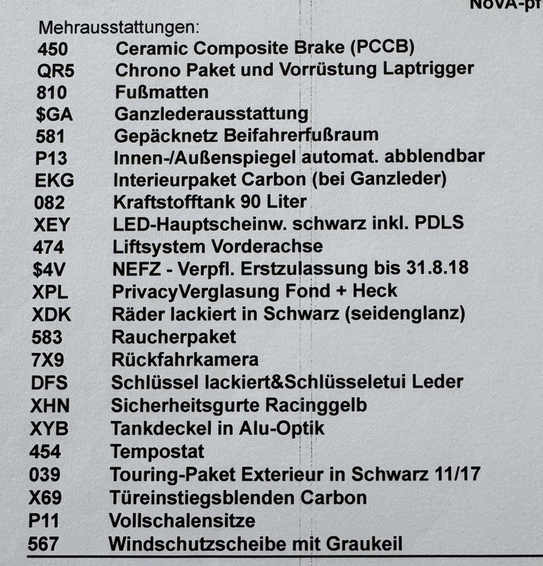 Porsche 991.2 GT3 Touring