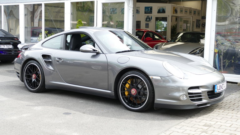 Porsche 997.2 Turbo S