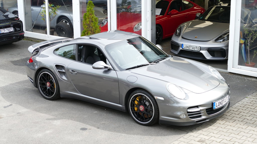 Porsche 997.2 Turbo S