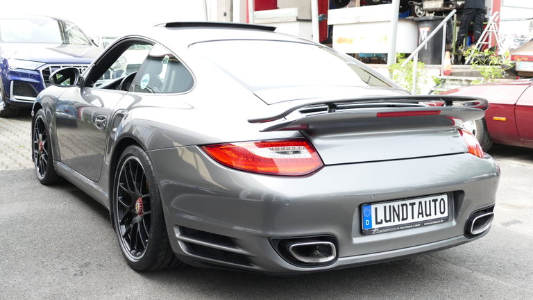 Porsche 997.2 Turbo S