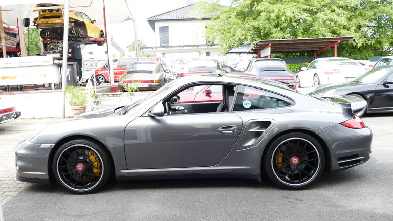 Porsche 997.2 Turbo S