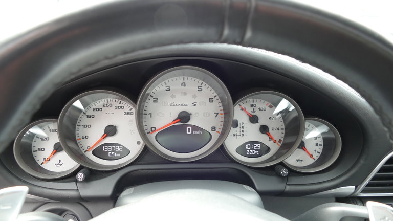 Porsche 997.2 Turbo S