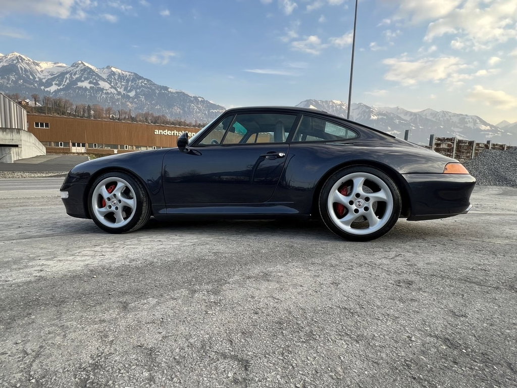Porsche 993 Carrera 4S