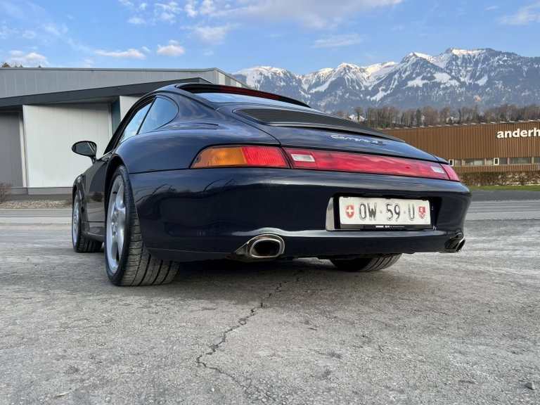 Porsche 993 Carrera 4S