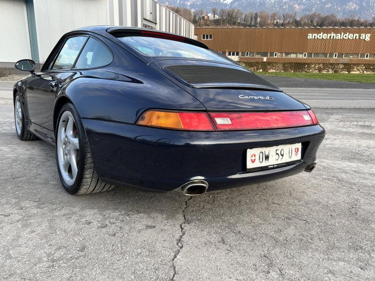 Porsche 993 Carrera 4S