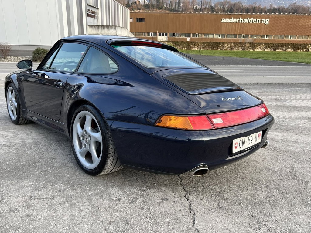 Porsche 993 Carrera 4S