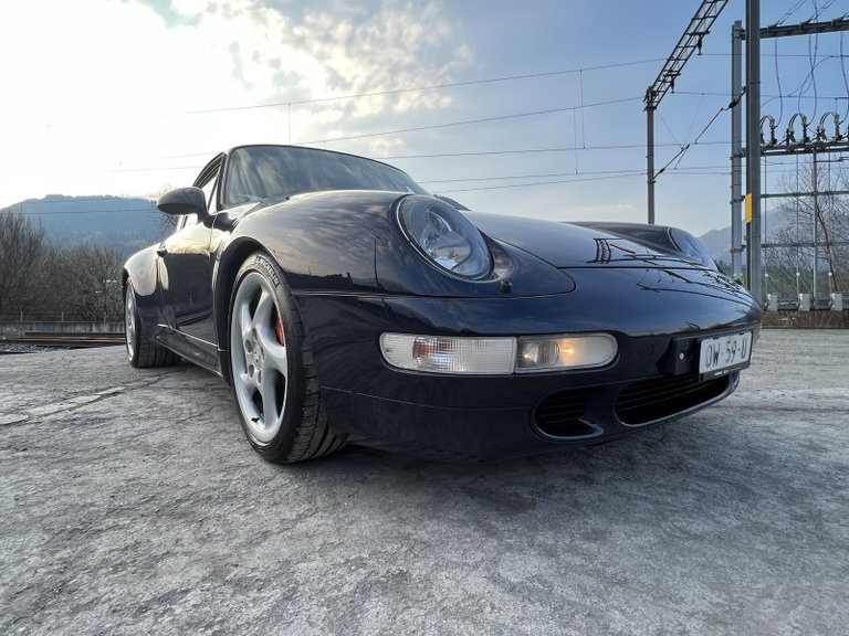 Porsche 993 Carrera 4S
