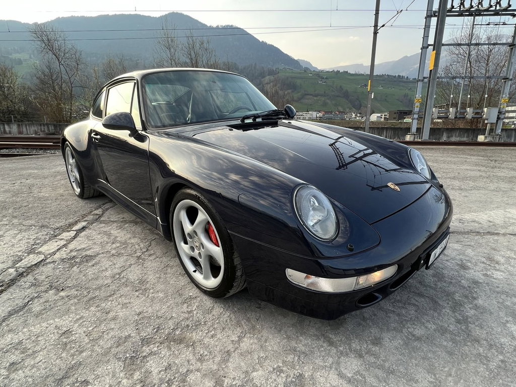 Porsche 993 Carrera 4S