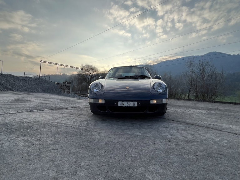 Porsche 993 Carrera 4S