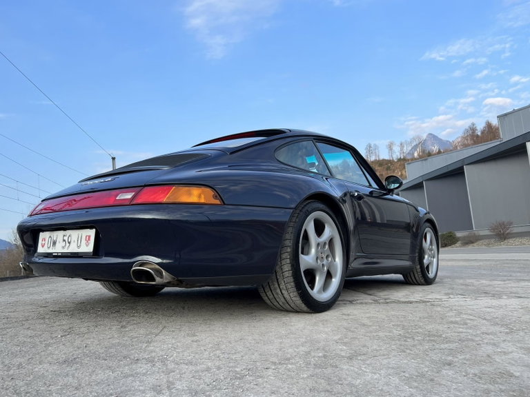 Porsche 993 Carrera 4S