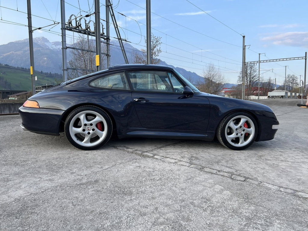 Porsche 993 Carrera 4S