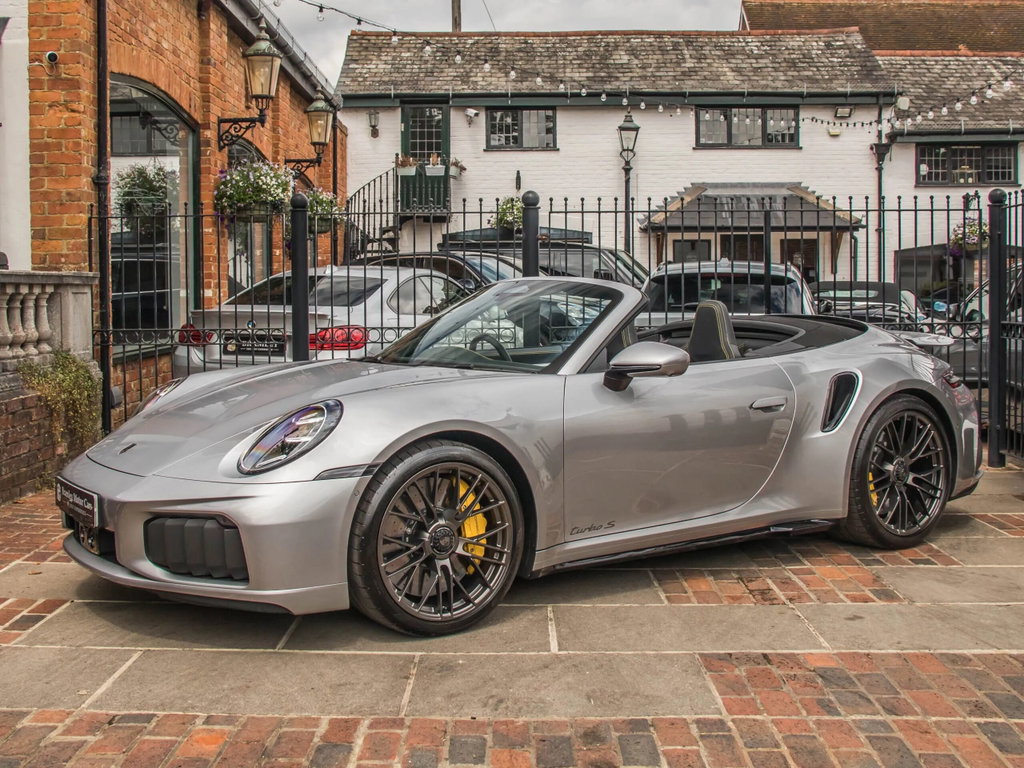 Porsche 992.2 Turbo S