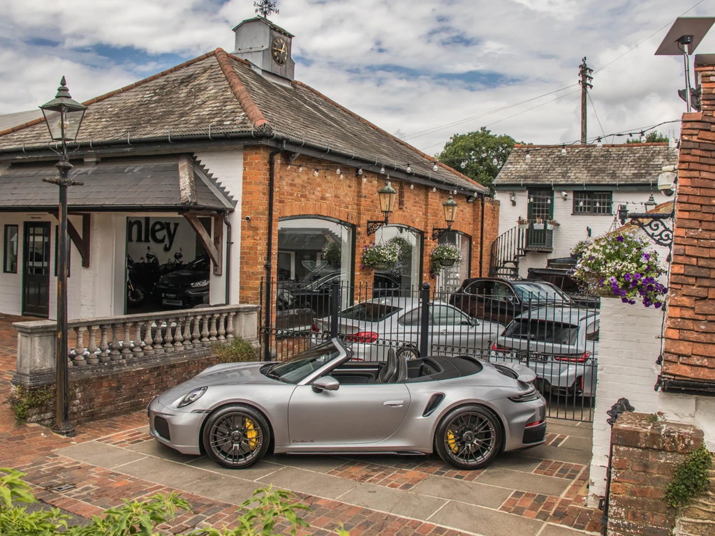 Porsche 992.2 Turbo S