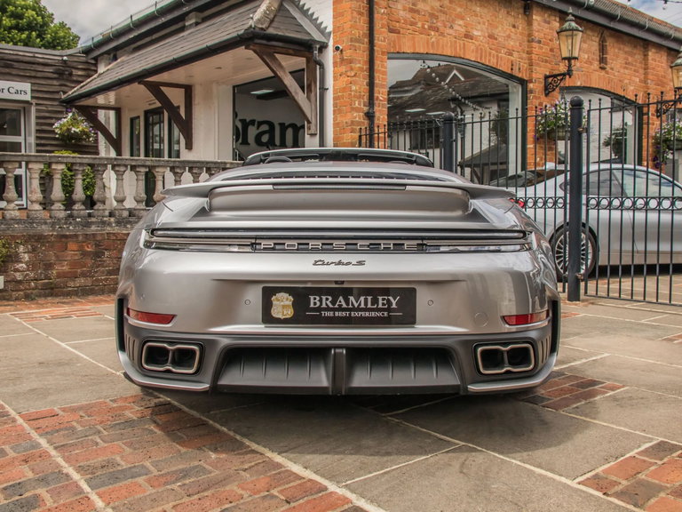Porsche 992.2 Turbo S