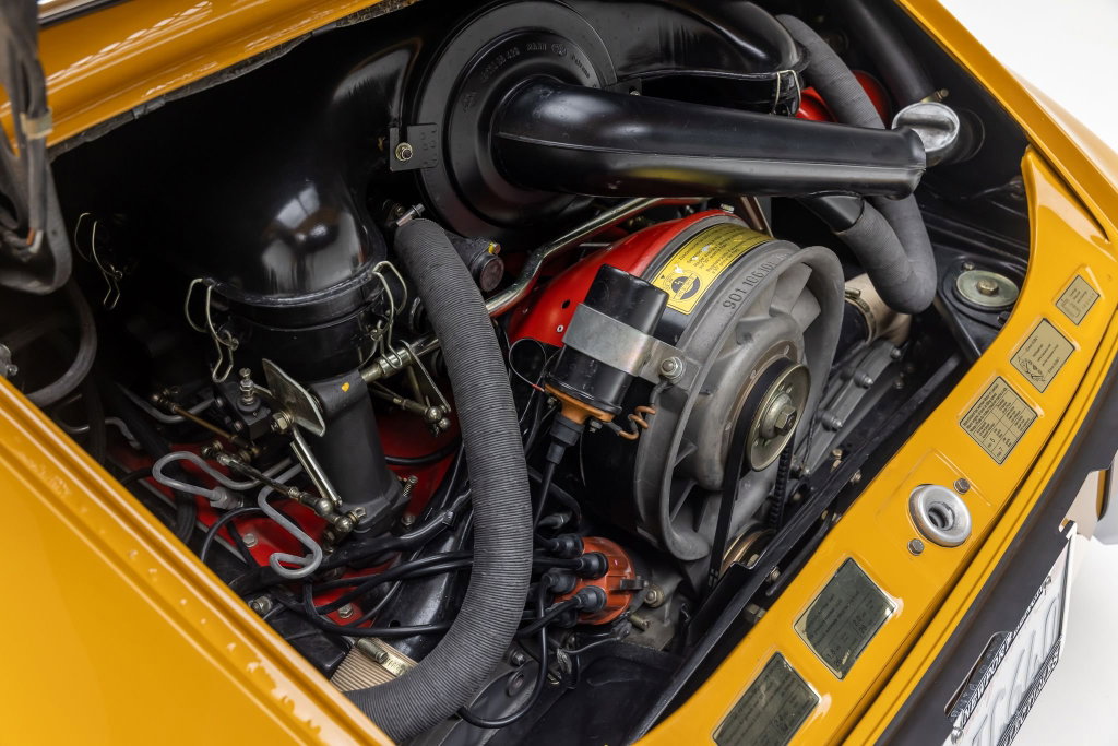Porsche 911 S (F-Modell)
