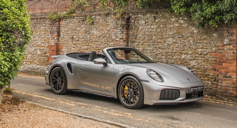 Porsche 992.2 Turbo S
