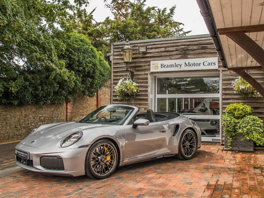 Porsche 992.2 Turbo S