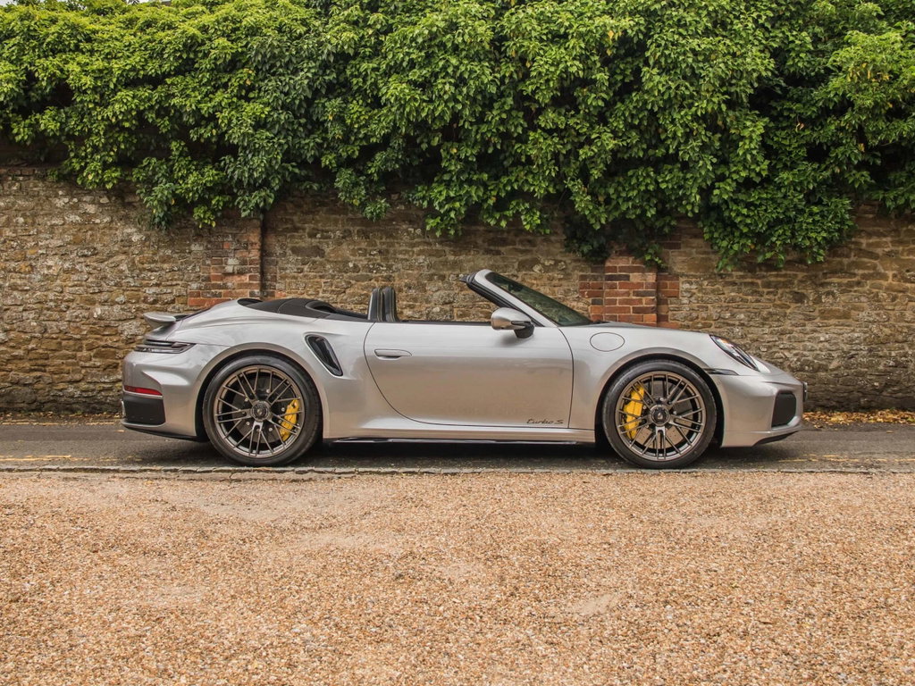 Porsche 992.2 Turbo S