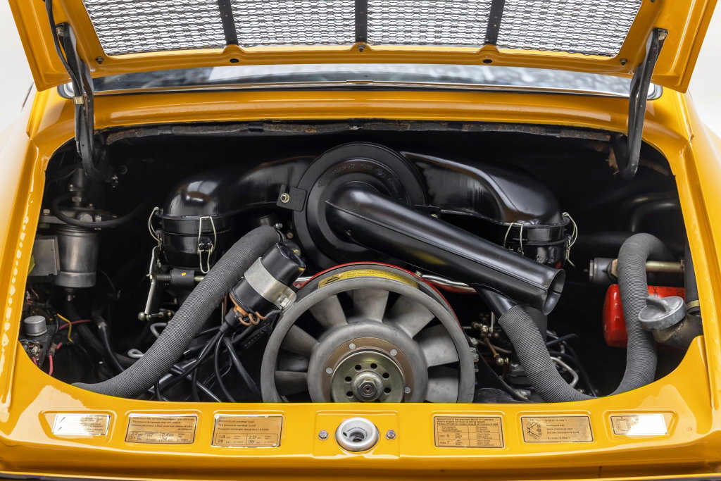 Porsche 911 S (F-Modell)