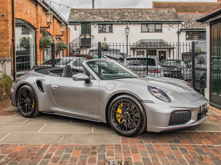 Porsche 992.2 Turbo S