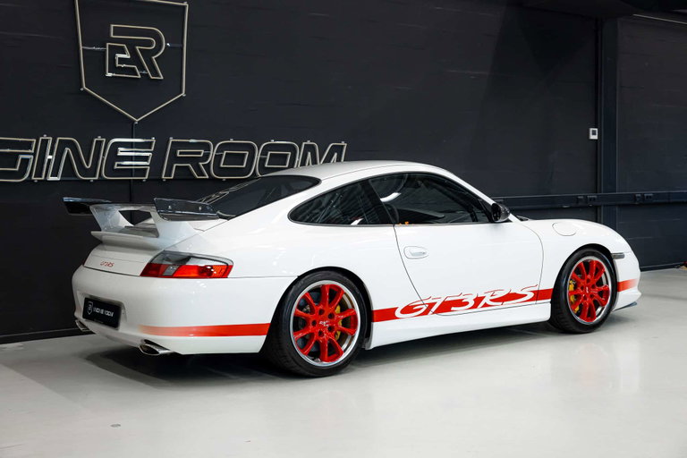 Porsche 996.2 GT3 RS