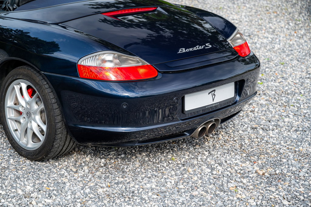Porsche 986 Boxster S