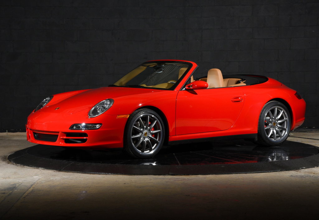 Porsche 997 Carrera 4S